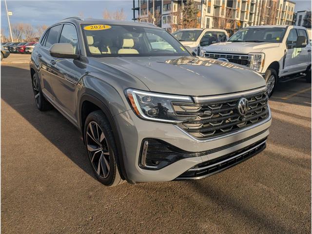 2024 Volkswagen Atlas Cross Sport 2.0 TSI Execline (Stk: SK-558A) in Calgary - Image 8 of 27