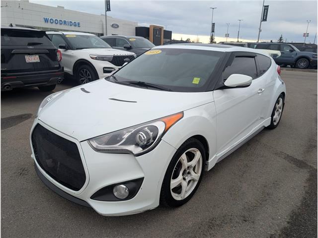 2013 Hyundai Veloster Turbo (Stk: 19424A) in Calgary - Image 1 of 23