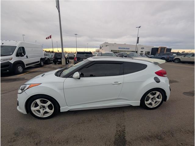 2013 Hyundai Veloster Turbo (Stk: 19424A) in Calgary - Image 2 of 23