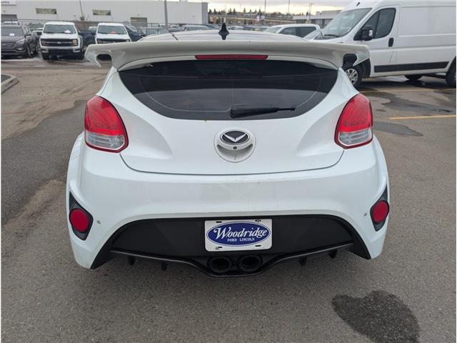 2013 Hyundai Veloster Turbo (Stk: 19424A) in Calgary - Image 4 of 23