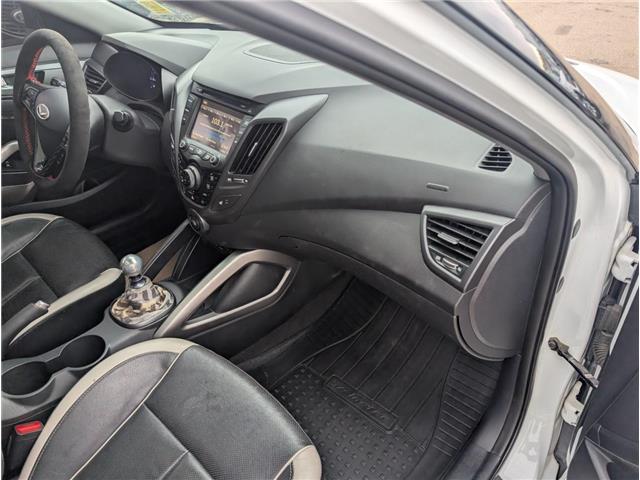 2013 Hyundai Veloster Turbo (Stk: 19424A) in Calgary - Image 11 of 23