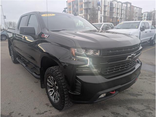 2021 Chevrolet Silverado 1500 LT Trail Boss (Stk: T-921A) in Calgary - Image 8 of 27