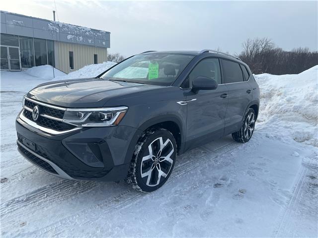 2022 Volkswagen Taos Highline (Stk: 47405) in Owen Sound - Image 1 of 13
