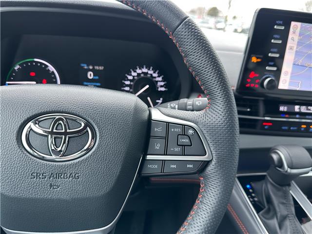 2024 Toyota Sienna XSE 7-Passenger (Stk: W6996) in Cobourg - Image 15 of 27