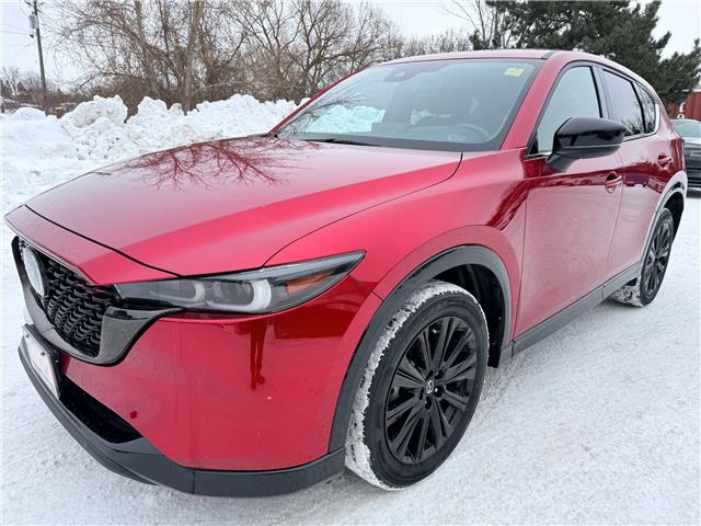 2022 Mazda CX-5 Sport Design JM3KFBDM3N0623031 16129 in Newmarket