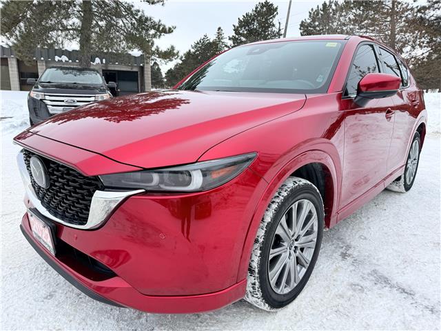 2022 Mazda CX-5 Signature JM3KFBEY0N0534714 16125 in Newmarket