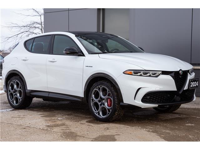 2024 Alfa Romeo Tonale PHEV Veloce (Stk: B0004) in London - Image 10 of 34