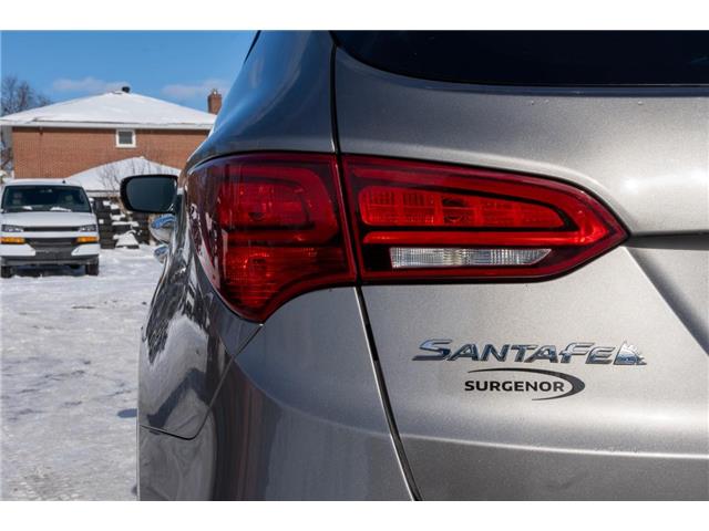 2017 Hyundai Santa Fe Sport 2.4 Premium (Stk: S26380A) in Ottawa - Image 4 of 21