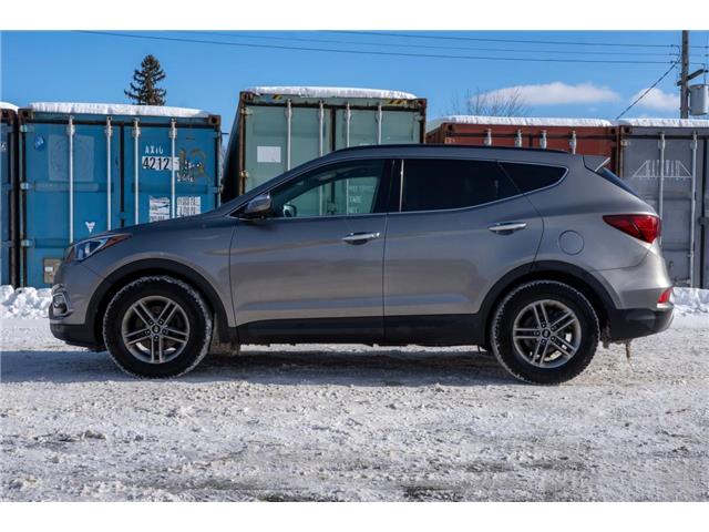 2017 Hyundai Santa Fe Sport 2.4 Premium (Stk: S26380A) in Ottawa - Image 7 of 21
