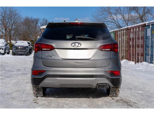 2017 Hyundai Santa Fe Sport 2.4 Premium (Stk: S26380A) in Ottawa - Image 8 of 21