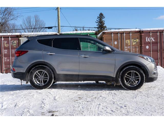 2017 Hyundai Santa Fe Sport 2.4 Premium (Stk: S26380A) in Ottawa - Image 9 of 21