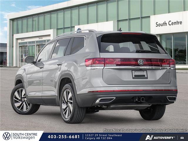 2026 Volkswagen Atlas 2.0 TSI Highline (Stk: SG5691) in Calgary - Image 4 of 25