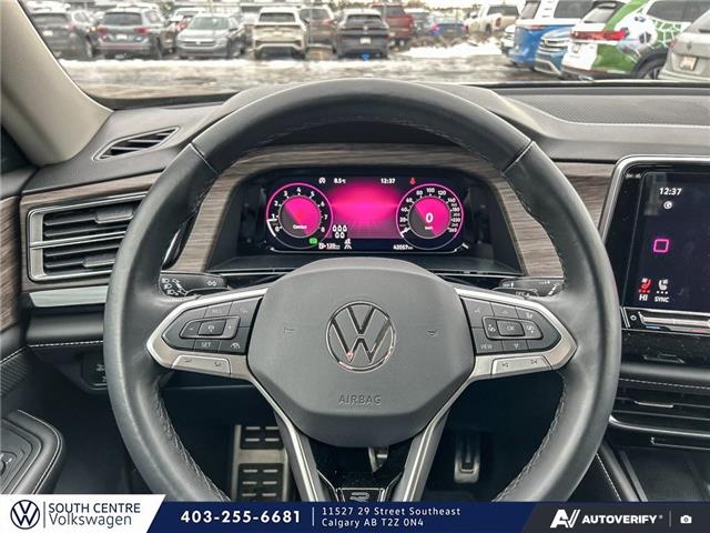 2024 Volkswagen Atlas 2.0 TSI Execline (Stk: SU7726A) in Calgary - Image 12 of 23