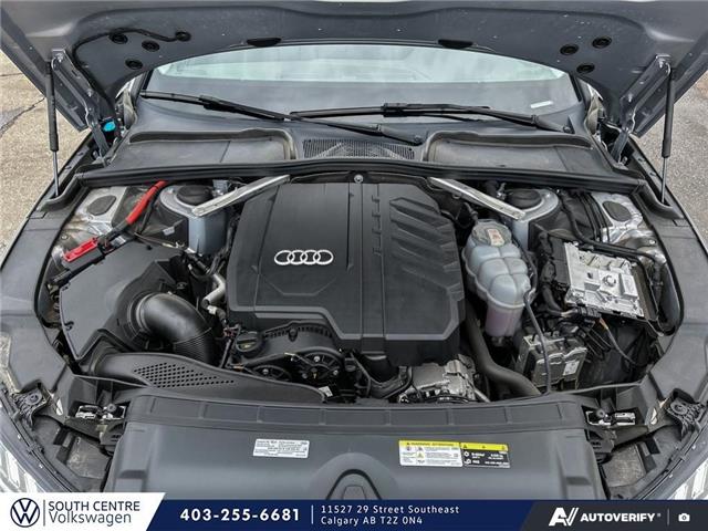 2023 Audi A4 45 Komfort (Stk: SU7724) in Calgary - Image 9 of 24