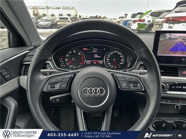 2023 Audi A4 45 Komfort (Stk: SU7724) in Calgary - Image 13 of 24