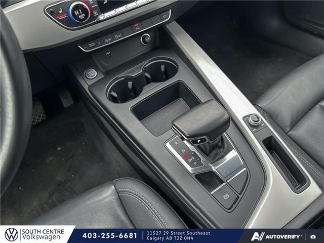 2023 Audi A4 45 Komfort (Stk: SU7724) in Calgary - Image 17 of 24