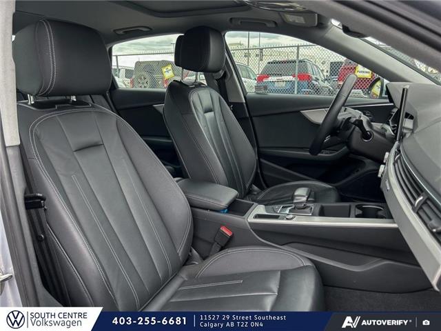 2023 Audi A4 45 Komfort (Stk: SU7724) in Calgary - Image 21 of 24