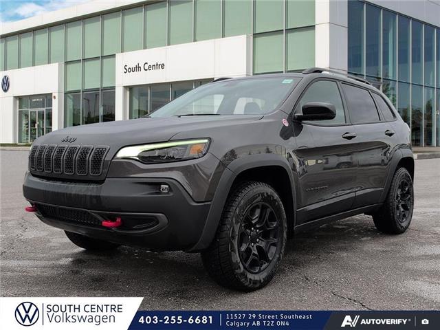 2022 Jeep Cherokee Trailhawk (Stk: ST-270A) in Calgary - Image 1 of 24