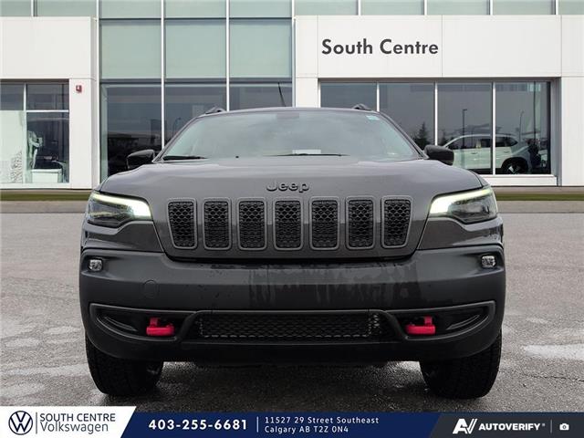 2022 Jeep Cherokee Trailhawk (Stk: ST-270A) in Calgary - Image 2 of 24