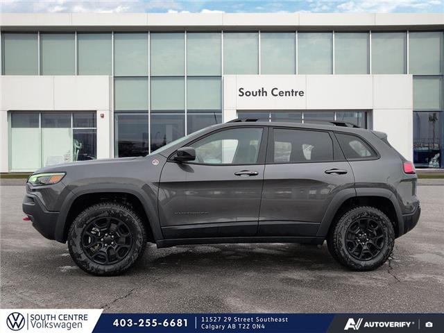 2022 Jeep Cherokee Trailhawk (Stk: ST-270A) in Calgary - Image 3 of 24