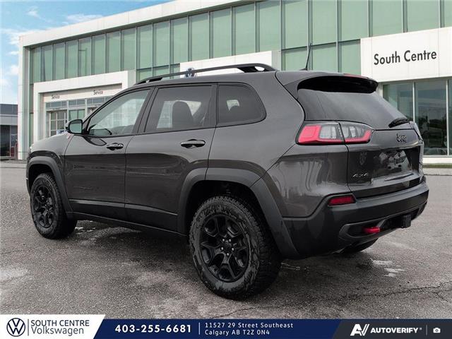 2022 Jeep Cherokee Trailhawk (Stk: ST-270A) in Calgary - Image 4 of 24