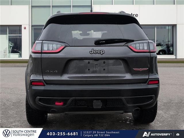 2022 Jeep Cherokee Trailhawk (Stk: ST-270A) in Calgary - Image 5 of 24