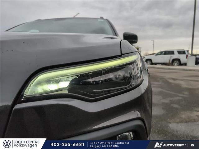 2022 Jeep Cherokee Trailhawk (Stk: ST-270A) in Calgary - Image 8 of 24