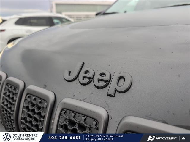 2022 Jeep Cherokee Trailhawk (Stk: ST-270A) in Calgary - Image 9 of 24