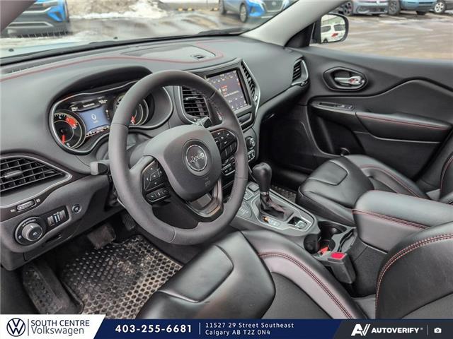 2022 Jeep Cherokee Trailhawk (Stk: ST-270A) in Calgary - Image 12 of 24