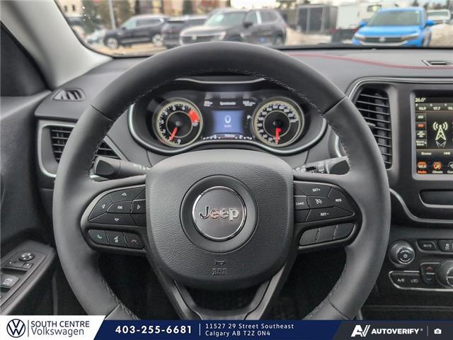 2022 Jeep Cherokee Trailhawk (Stk: ST-270A) in Calgary - Image 13 of 24
