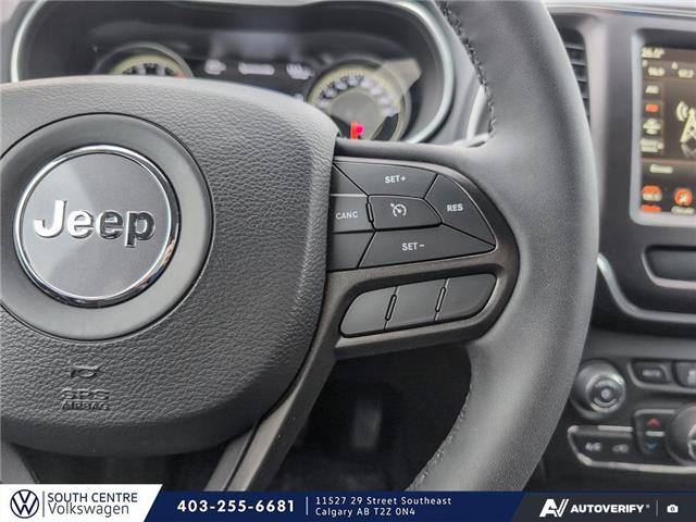 2022 Jeep Cherokee Trailhawk (Stk: ST-270A) in Calgary - Image 15 of 24