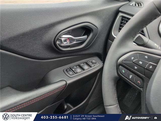 2022 Jeep Cherokee Trailhawk (Stk: ST-270A) in Calgary - Image 16 of 24