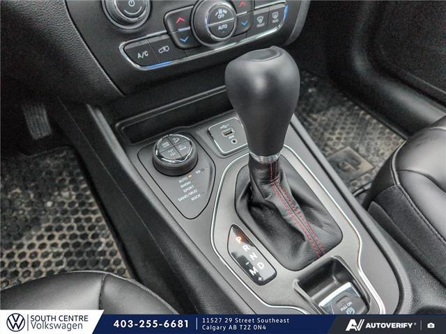 2022 Jeep Cherokee Trailhawk (Stk: ST-270A) in Calgary - Image 17 of 24