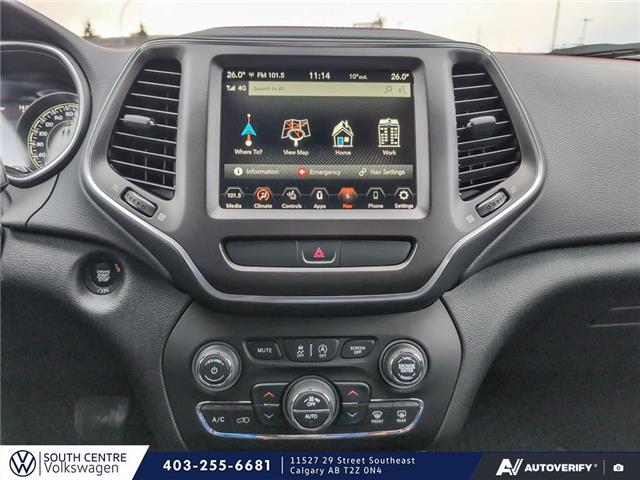 2022 Jeep Cherokee Trailhawk (Stk: ST-270A) in Calgary - Image 18 of 24
