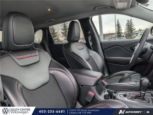 2022 Jeep Cherokee Trailhawk (Stk: ST-270A) in Calgary - Image 21 of 24