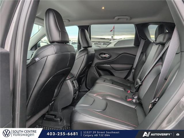 2022 Jeep Cherokee Trailhawk (Stk: ST-270A) in Calgary - Image 22 of 24