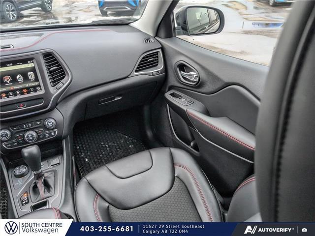 2022 Jeep Cherokee Trailhawk (Stk: ST-270A) in Calgary - Image 24 of 24