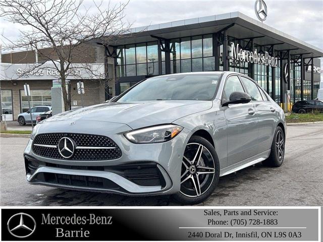 2026 Mercedes-Benz C-Class Base (Stk: 26MB068) in Innisfil - Image 1 of 15