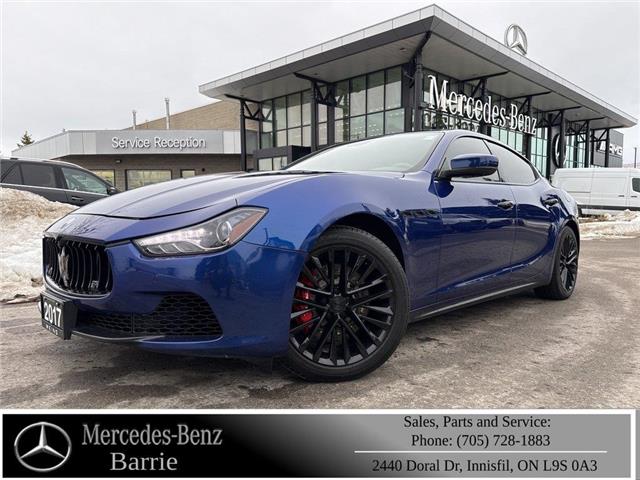2017 Maserati Ghibli S Q4 (Stk: 24MB215A) in Innisfil - Image 1 of 21