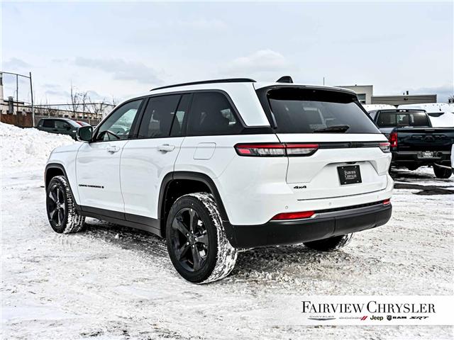 2026 Jeep Grand Cherokee Base (Stk: TC2595) in Burlington - Image 4 of 32