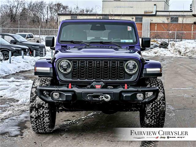 2026 Jeep Wrangler Rubicon (Stk: U21509) in Burlington - Image 2 of 33