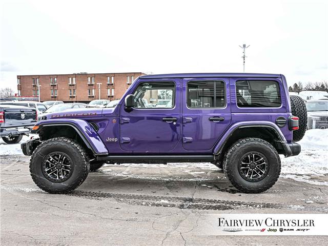 2026 Jeep Wrangler Rubicon (Stk: U21509) in Burlington - Image 3 of 33
