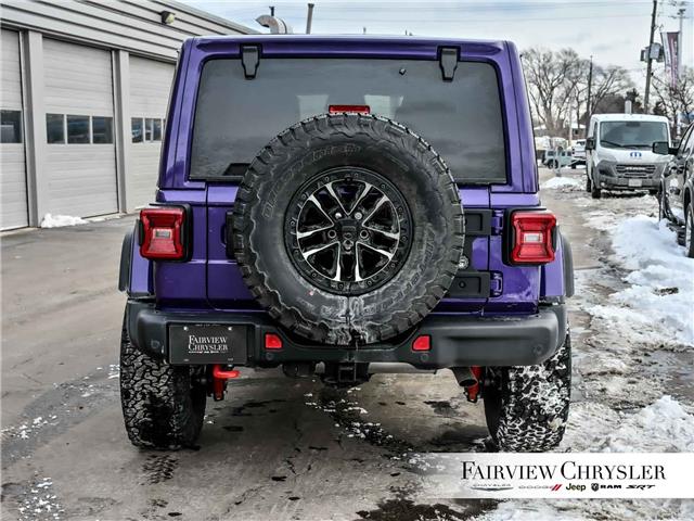 2026 Jeep Wrangler Rubicon (Stk: U21509) in Burlington - Image 5 of 33