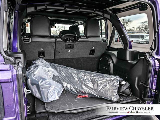 2026 Jeep Wrangler Rubicon (Stk: U21509) in Burlington - Image 6 of 33