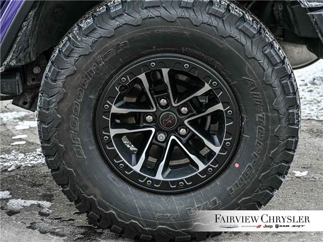 2026 Jeep Wrangler Rubicon (Stk: U21509) in Burlington - Image 9 of 33