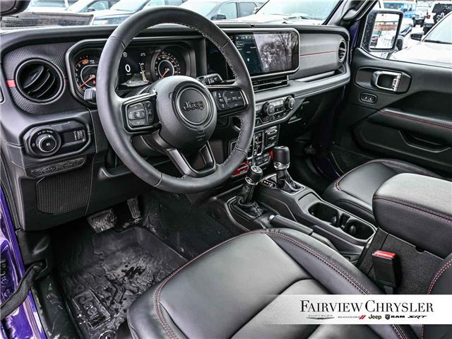 2026 Jeep Wrangler Rubicon (Stk: U21509) in Burlington - Image 14 of 33