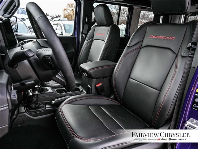 2026 Jeep Wrangler Rubicon (Stk: U21509) in Burlington - Image 16 of 33