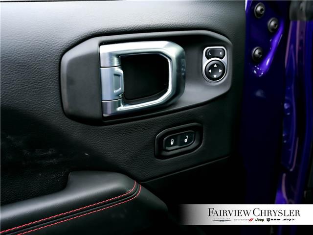 2026 Jeep Wrangler Rubicon (Stk: U21509) in Burlington - Image 17 of 33