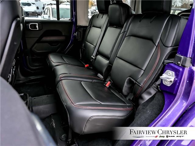 2026 Jeep Wrangler Rubicon (Stk: U21509) in Burlington - Image 19 of 33