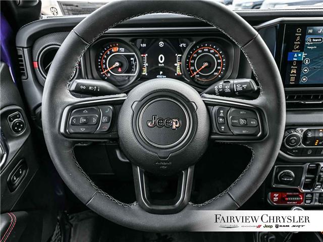 2026 Jeep Wrangler Rubicon (Stk: U21509) in Burlington - Image 21 of 33